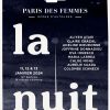 Le Festival Paris des Femmes 2024 : À la Conquête de la Nuit au Théâtre de la Pépinière