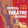 Festival 7.8.9 : Une Célébration Éclatante du Spectacle Vivant au Théâtre de Nesle