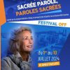 SACRÉE PAROLE, PAROLES SACRÉES : La toute première édition d’un festival singulier